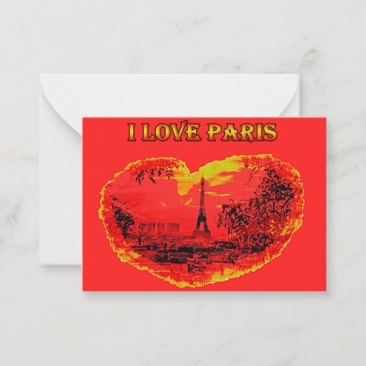 フラットノートカード ノートカード (正面)