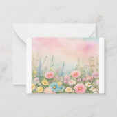 フラットノートカード ノートカード (裏面)