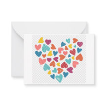 フラットノートカード