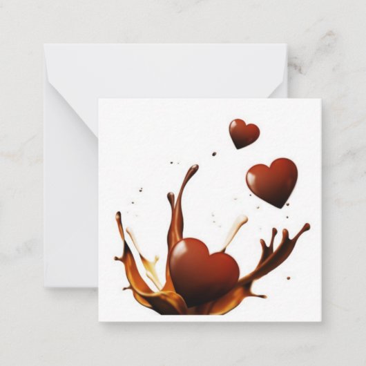 フラットノートカード ノートカード (正面)