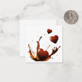 フラットノートカード ノートカード (正面/裏面インサイチュ)