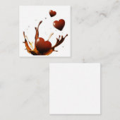 フラットノートカード ノートカード (正面/裏面)