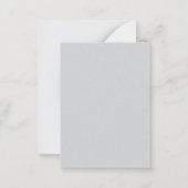 フラットノートカード ノートカード (裏面)