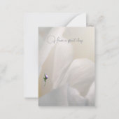 フラットノートカード ノートカード (正面)