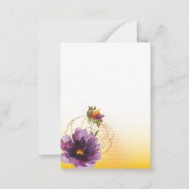 フラットノートカード ノートカード