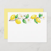 フラットノートカード ノートカード (正面/裏面)