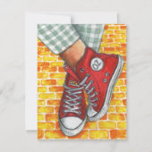 フラットノートカード ノートカード (正面)