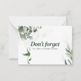 フラットノートカード ノートカード