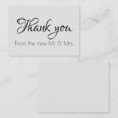 フラットノートカード ノートカード (正面/裏面)