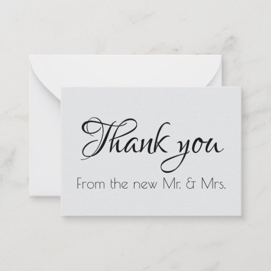 フラットノートカード ノートカード (正面)