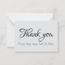 フラットノートカード