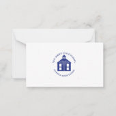 フラットノートカード ノートカード (正面)