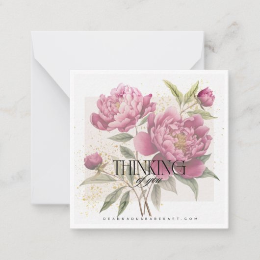 フラットノートカード ノートカード (正面)