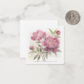 フラットノートカード ノートカード (正面/裏面インサイチュ)