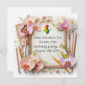 フラットノートカード ノートカード (正面/裏面)