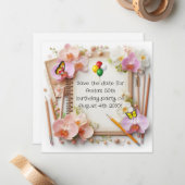 フラットノートカード ノートカード (正面/裏面インサイチュ)