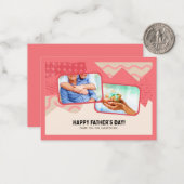 フラットノートカード ノートカード (正面/裏面インサイチュ)