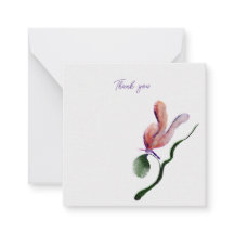 フラットノートカード