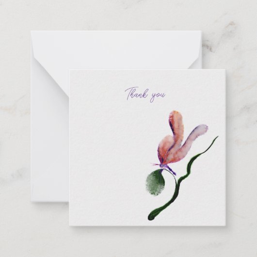 フラットノートカード ノートカード (正面)