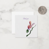 フラットノートカード ノートカード (正面/裏面インサイチュ)