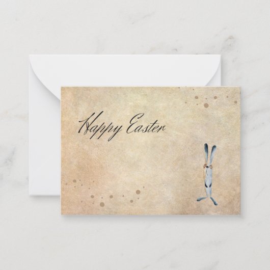 フラットノートカード ノートカード (正面)