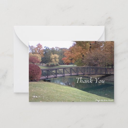 フラットノートカード ノートカード (正面)