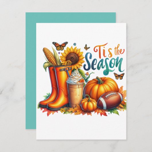 フラットノートカード ノートカード (正面/裏面)