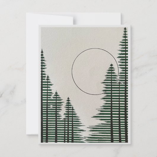 フラットノートカード ノートカード (正面)