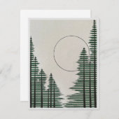 フラットノートカード ノートカード (正面/裏面)