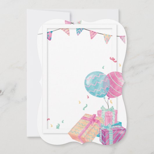 フラットノートカード ノートカード (正面)