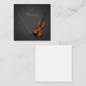 フラットノートカード ノートカード (正面/裏面)