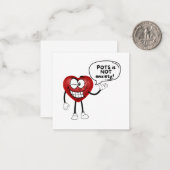 フラットノートカード ノートカード (正面/裏面インサイチュ)