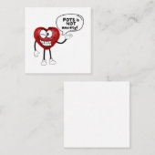 フラットノートカード ノートカード (正面/裏面)