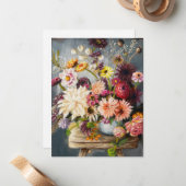 フラットノートカード ノートカード (正面/裏面インサイチュ)