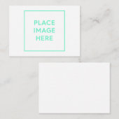 フラットノートカード ノートカード (正面/裏面)