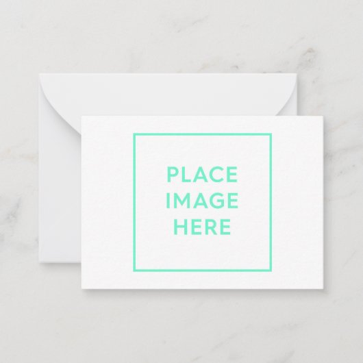 フラットノートカード ノートカード (正面)