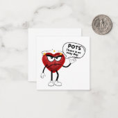 フラットノートカード ノートカード (正面/裏面インサイチュ)