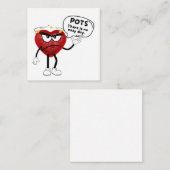 フラットノートカード ノートカード (正面/裏面)