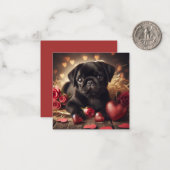 フラットノートカード ノートカード (正面/裏面インサイチュ)