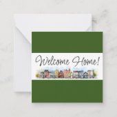 フラットノートカード ノートカード (裏面)