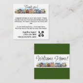 フラットノートカード ノートカード (正面/裏面)