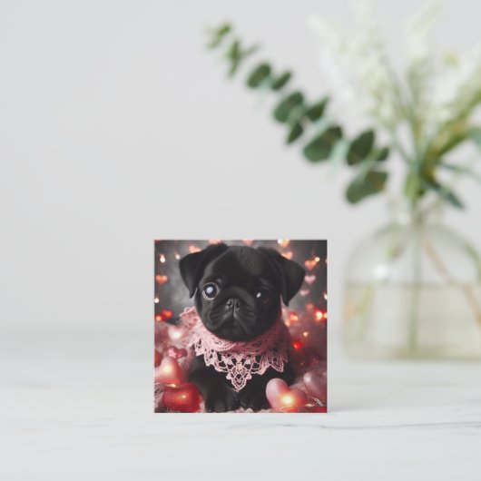 フラットノートカード ノートカード (スタンド正面)