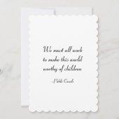 フラットノートカード ノートカード (裏面)