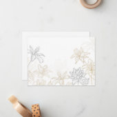 フラットノートカード ノートカード (正面/裏面インサイチュ)