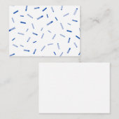 フラットノートカード ノートカード (正面/裏面)