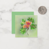 フラットノートカード ノートカード (正面/裏面インサイチュ)