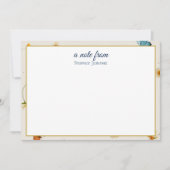 フラットノートカード ノートカード (正面)