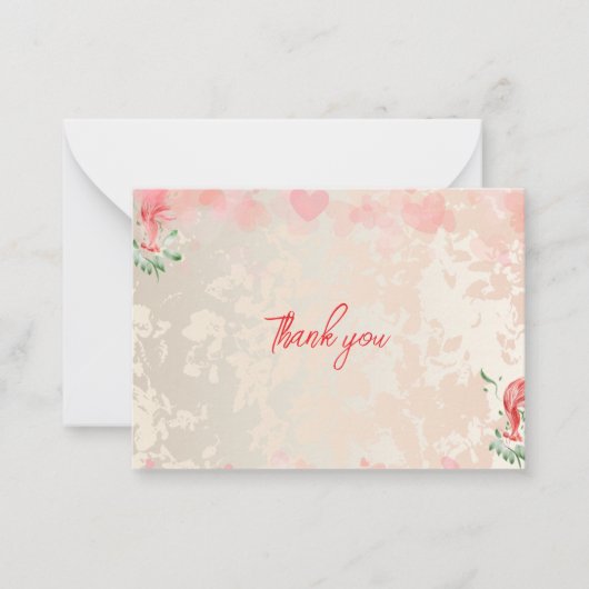 フラットノートカード ノートカード (正面)