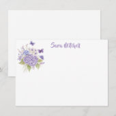 フラットノートカード ノートカード (正面/裏面)