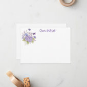 フラットノートカード ノートカード (正面/裏面インサイチュ)